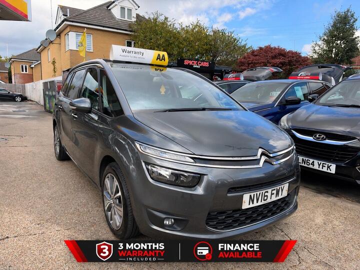 Citroen Grand C4 Picasso 1.6 BlueHDi Exclusive+ EAT6 Euro 6 (s/s) 5dr