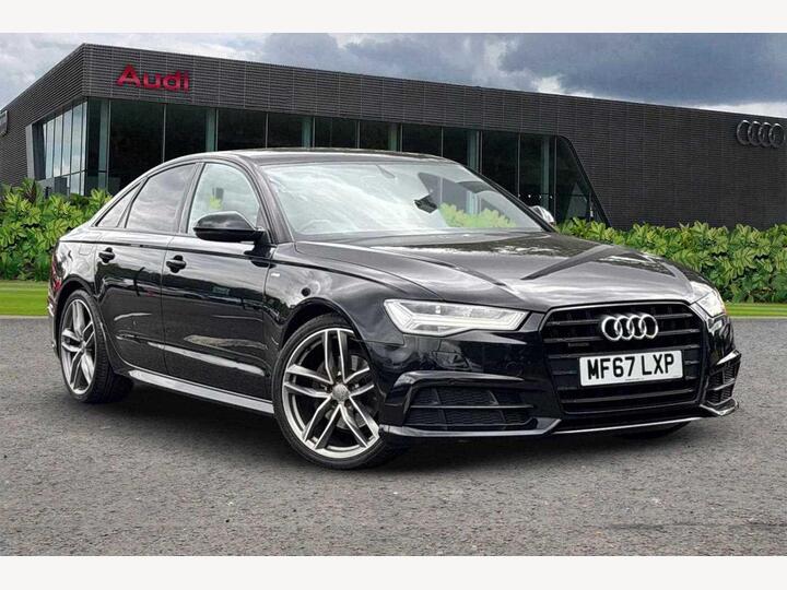 Audi A6 2.0 TDI Black Edition S Tronic Quattro Euro 6 (s/s) 4dr