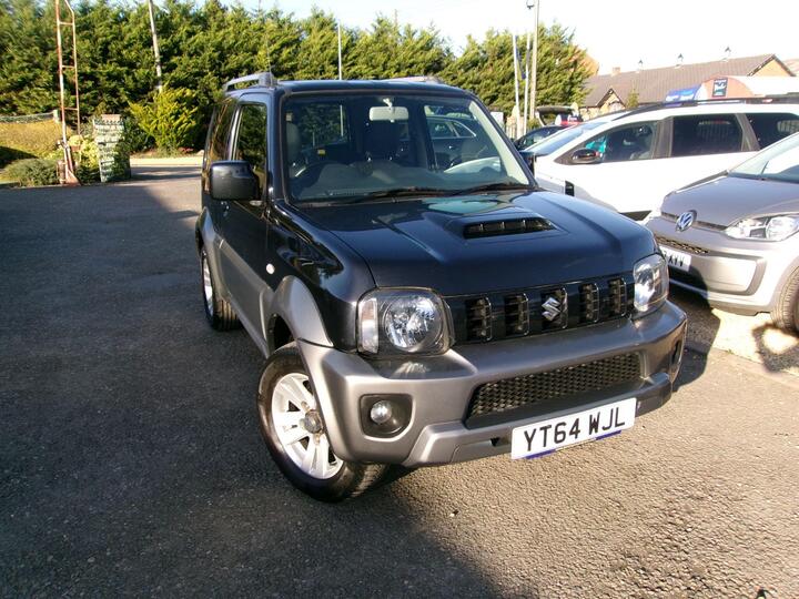 Suzuki Jimny 1.3 VVT SZ4 4WD Euro 5 3dr