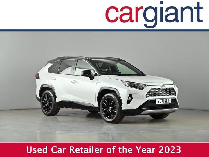 Toyota Rav 4 2.5 VVT-h Dynamic CVT 4WD Euro 6 (s/s) 5dr Toyota Rav 4 2.5 VVT-h Dynamic CVT 4WD Euro 6 (s/s) 5dr