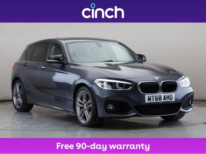 BMW 1 Series 2.0 120i GPF M Sport Auto Euro 6 (s/s) 5dr
