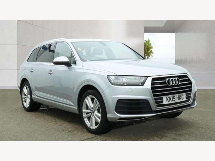Audi Q7 3.0 TDI V6 S Line Tiptronic Quattro Euro 6 (s/s) 5dr