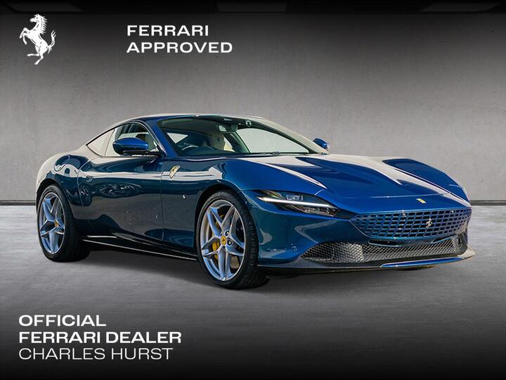 Ferrari Roma 3.8T V8 F1 DCT Euro 6 (s/s) 2dr
