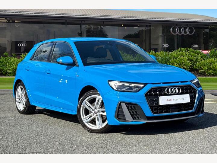 Audi A1 Sportback 1.5 TFSI 35 S Line Sportback S Tronic Euro 6 (s/s) 5dr