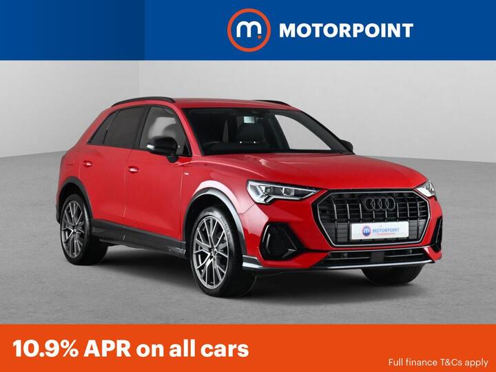 Audi Q3 2.0 TDI 35 Black Edition S Tronic Euro 6 (s/s) 5dr