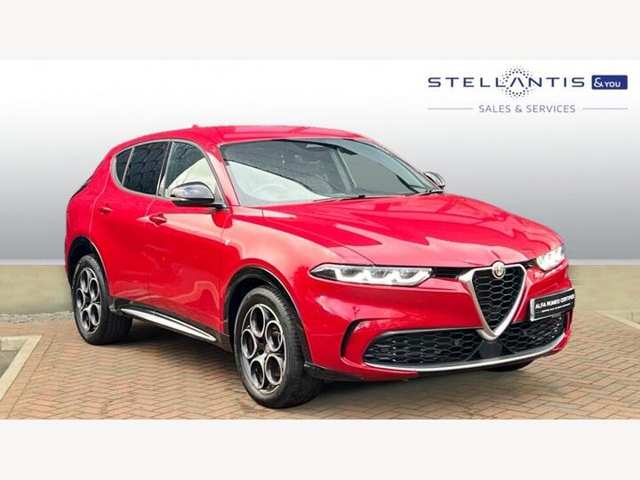 Alfa Romeo Tonale 1.5 VGT MHEV Ti DCT Euro 6 5dr