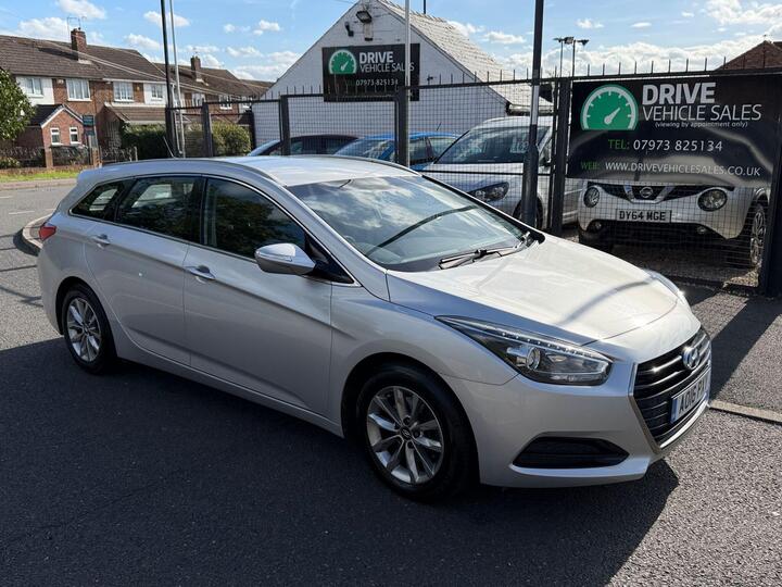 Hyundai I40 1.7 CRDi Blue Drive S Tourer Euro 6 (s/s) 5dr