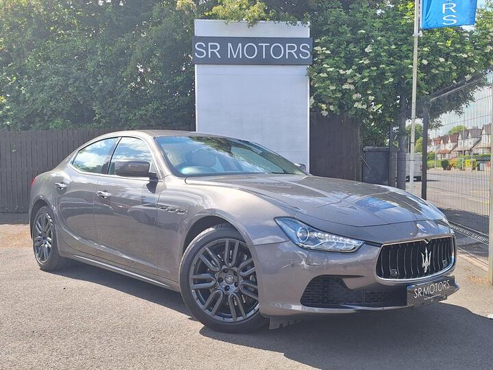 Maserati Ghibli 3.0 V6 ZF Euro 5 4dr