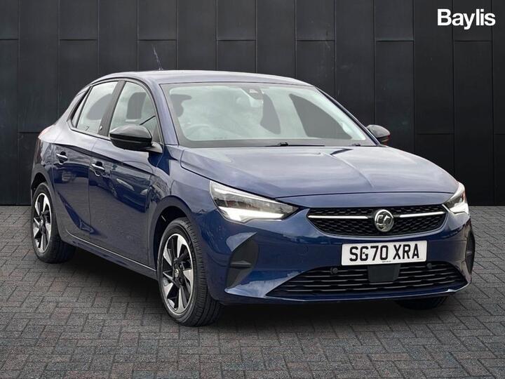 Vauxhall Corsa 50kWh SE Nav Auto 5dr (7.4Kw Charger) Vauxhall Corsa 50kWh SE Nav Auto 5dr (7.4Kw Charger)