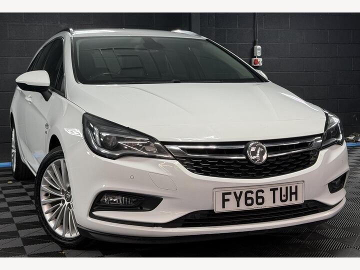 Vauxhall Astra 1.6 CDTi Elite Nav Sports Tourer Auto Euro 6 5dr