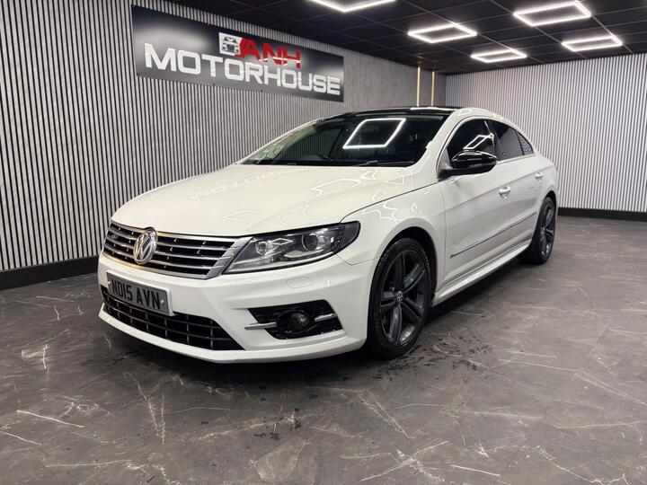 Volkswagen CC 2.0 TDI BlueMotion Tech R-Line DSG Euro 5 (s/s) 4dr