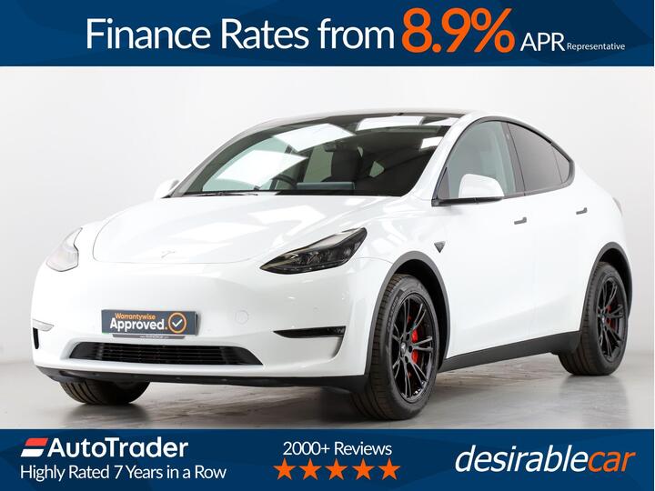 Tesla Model Y (Dual Motor) Long Range Auto 4WDE 5dr
