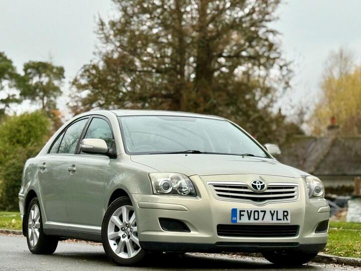 Toyota Avensis 1.8 VVT-i T3-S 5dr