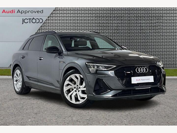 Audi E-tron 55 Black Edition Auto Quattro 5dr 95kWh (11kW Charger)