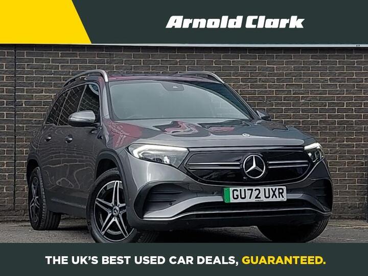Mercedes-Benz EQB EQB 350 66.5kWh AMG Line Auto 4MATIC 5dr Mercedes-Benz EQB EQB 350 66.5kWh AMG Line Auto 4MATIC 5dr