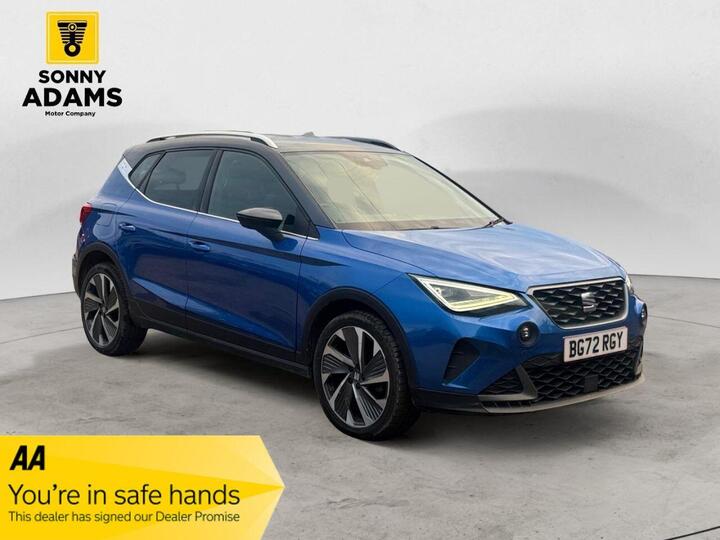 SEAT ARONA 1.0 TSI FR Edition DSG Euro 6 (s/s) 5dr