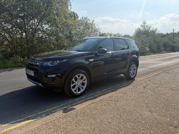 Land Rover DISCOVERY SPORT 2.0 TD4 HSE Auto 4WD Euro 6 (s/s) 5dr