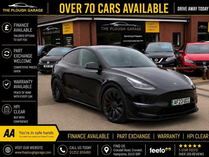 Tesla Model Y (Dual Motor) Performance Auto 4WDE 5dr
