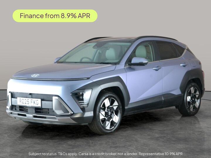 Hyundai Kona 1.6 H-GDi Ultimate DCT Euro 6 (s/s) 5dr