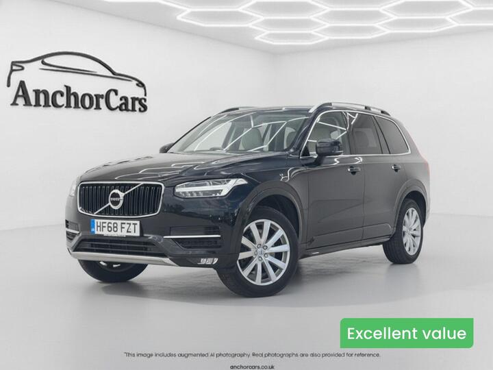 Volvo XC90 2.0 T5 Momentum Auto 4WD Euro 6 (s/s) 5dr