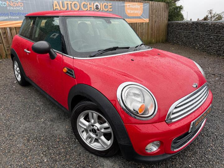 MINI Hatch 1.6 One Euro 5 3dr