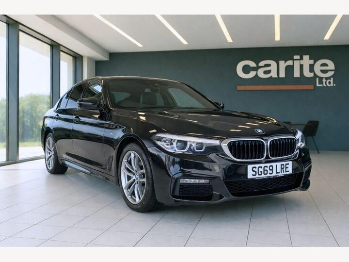 BMW 5 SERIES 2.0 520i GPF M Sport Auto Euro 6 (s/s) 4dr