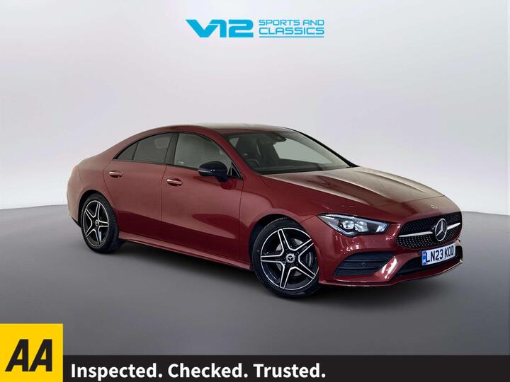 Mercedes-Benz CLA 1.3 CLA180h MHEV AMG Line (Premium) Coupe 7G-DCT Euro 6 (s/s) 4dr