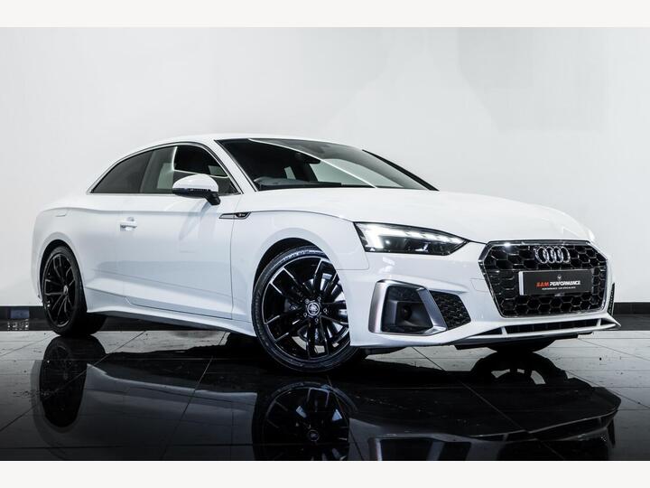 Audi A5 2.0 TDI 35 S Line S Tronic Euro 6 (s/s) 2dr