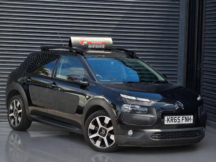 Citroen C4 Cactus 1.2 PureTech Flair Euro 6 (s/s) 5dr