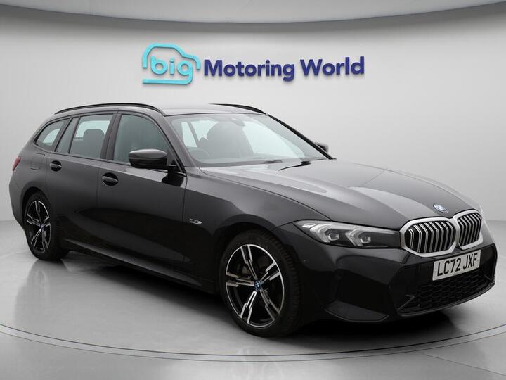 BMW 3 Series 2.0 330e 12kWh M Sport Touring Auto Euro 6 (s/s) 5dr