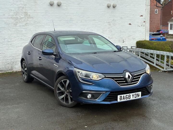 Renault MEGANE 1.5 Blue DCi Iconic Euro 6 (s/s) 5dr