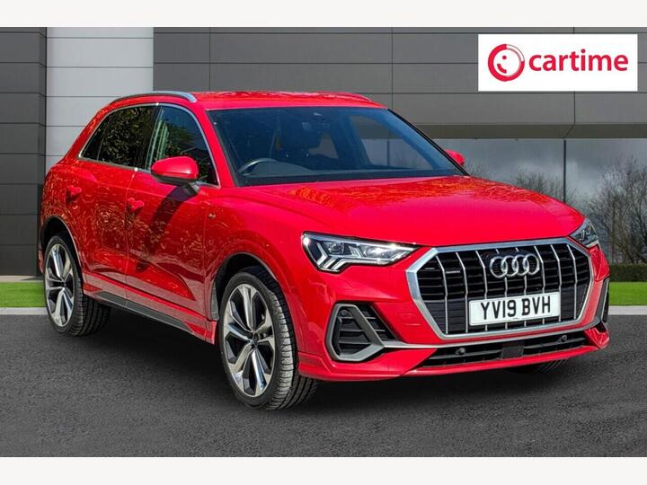 Audi Q3 2.0 TDI 35 S Line Quattro Euro 6 (s/s) 5dr