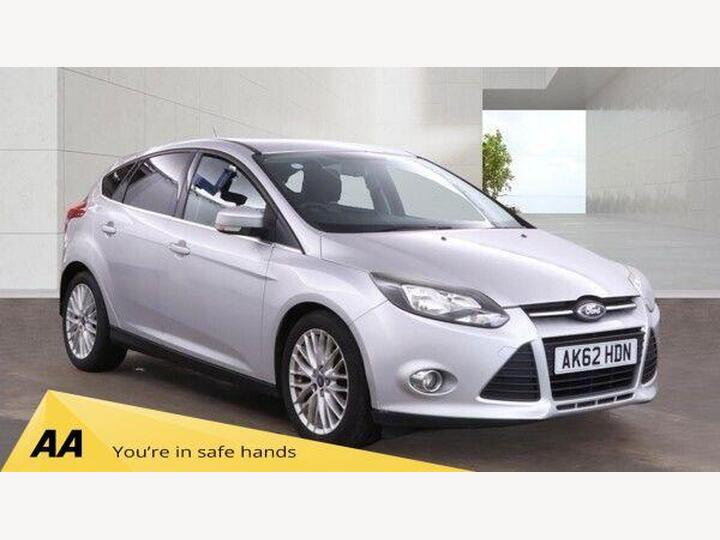 Ford FOCUS 1.6 TDCi Zetec Euro 5 (s/s) 5dr