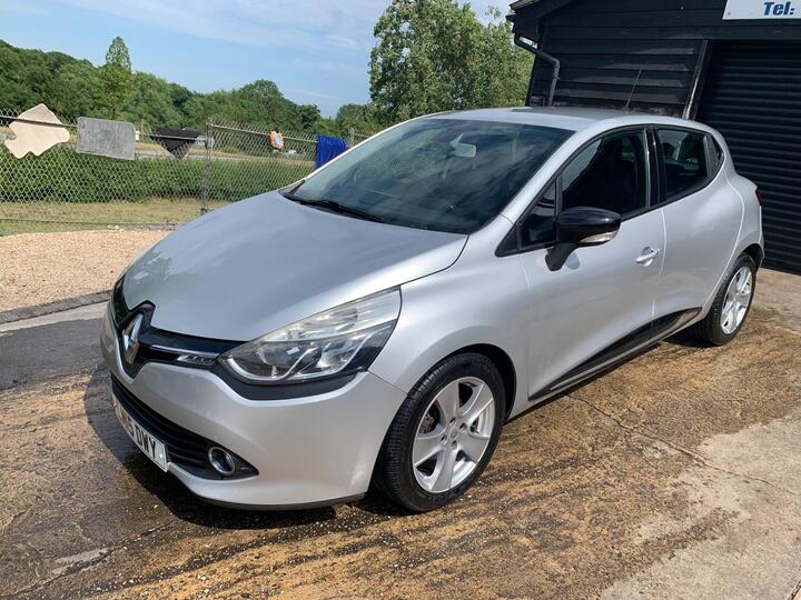 Renault Clio 1.5 DCi ECO Dynamique MediaNav Euro 5 (s/s) 5dr