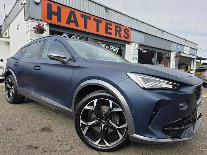 CUPRA FORMENTOR 1.4 EHybrid 12.8kWh V2 DSG Euro 6 (s/s) 5dr