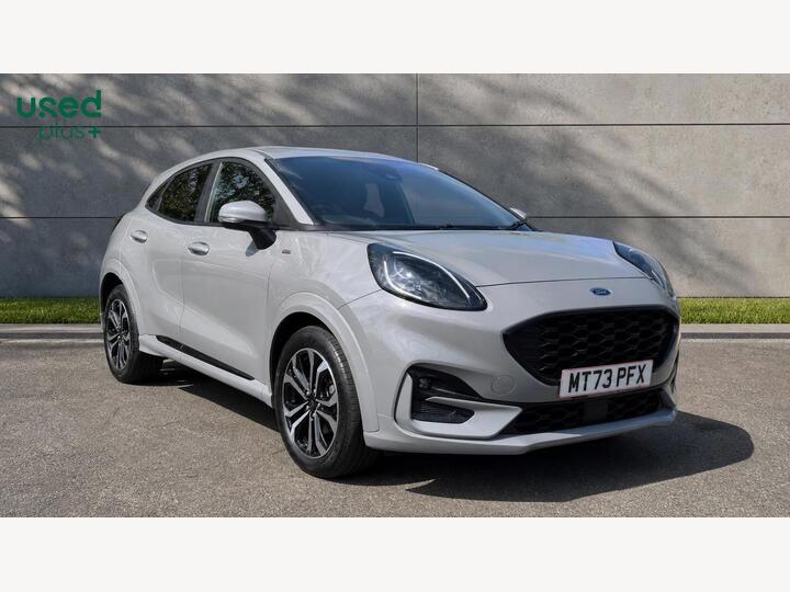 Ford Puma 1.0T EcoBoost MHEV ST-Line Euro 6 (s/s) 5dr