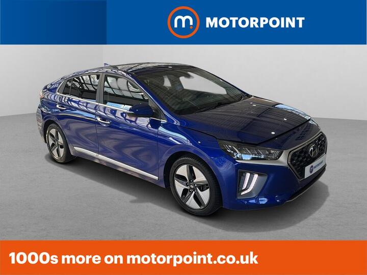 Hyundai Ioniq 1.6 H-GDi Premium SE DCT Euro 6 (s/s) 5dr Hyundai Ioniq 1.6 H-GDi Premium SE DCT Euro 6 (s/s) 5dr