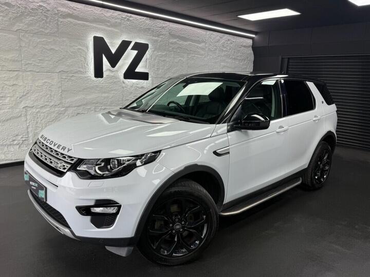 Land Rover DISCOVERY SPORT 2.0 TD4 HSE Auto 4WD Euro 6 (s/s) 5dr