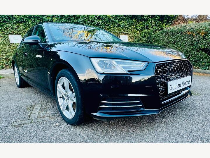 Audi A4 1.4 TFSI Sport Euro 6 (s/s) 4dr