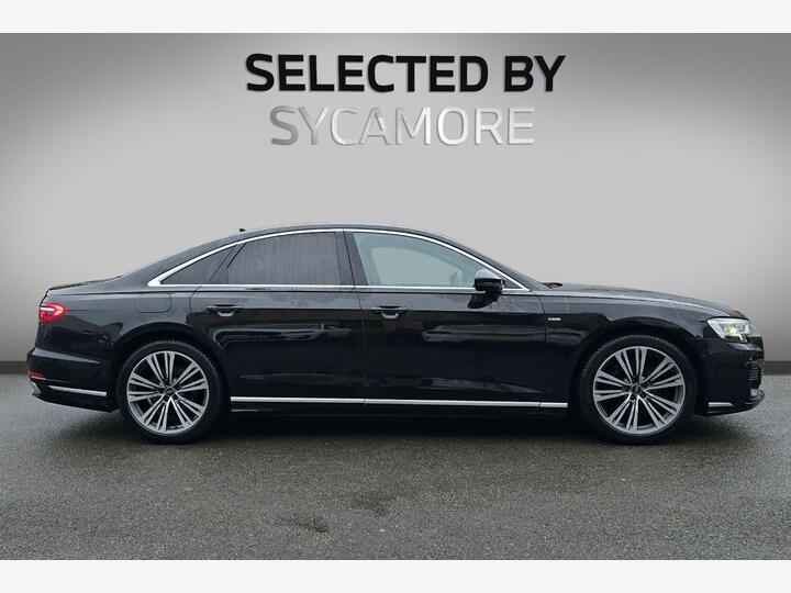 Audi A8 3.0 TDI V6 50 S Line Tiptronic Quattro Euro 6 (s/s) 4dr (LWB)