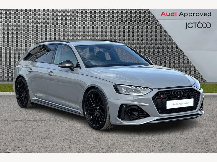 Audi RS4 Avant 2.9 TFSI V6 Carbon Black Tiptronic Quattro Euro 6 (s/s) 5dr