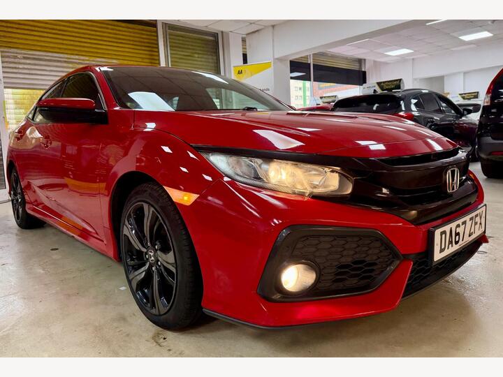 Honda Civic 1.0 VTEC Turbo SR Euro 6 (s/s) 5dr