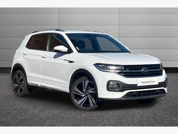 Volkswagen T-Cross 1.0 TSI R-Line DSG Euro 6 (s/s) 5dr