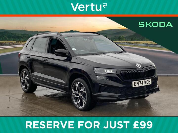Skoda Karoq 2.0 TSI SportLine DSG 4WD Euro 6 (s/s) 5dr