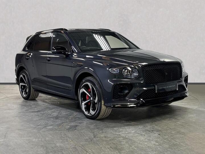 Bentley BENTAYGA 4.0 V8 S Auto 4WD Euro 6 (s/s) 5dr Bentley BENTAYGA 4.0 V8 S Auto 4WD Euro 6 (s/s) 5dr