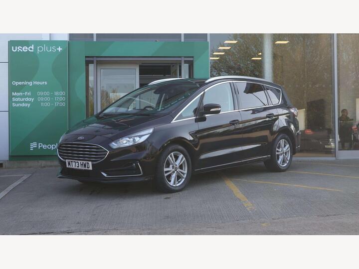 Ford S-Max 2.0 EcoBlue Titanium Auto Euro 6 (s/s) 5dr