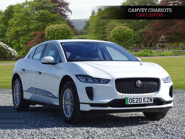Jaguar I-PACE 400 90kWh S Auto 4WD 5dr Jaguar I-PACE 400 90kWh S Auto 4WD 5dr