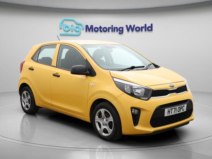 Kia Picanto 1.0 DPi 1 Euro 6 (s/s) 5dr