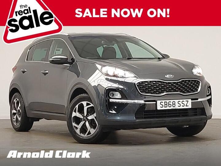 Kia Sportage 1.6 GDi 2 Euro 6 (s/s) 5dr