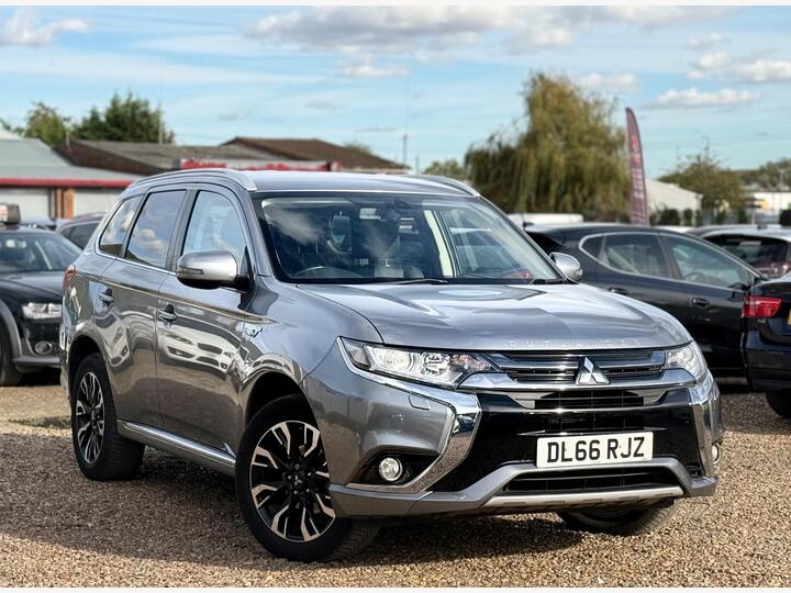 Mitsubishi Outlander 2.0h 12kWh Juro CVT 4WD Euro 6 (s/s) 5dr